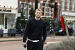 Amsterdam 20 februari 2023
Matthijs de Ligt en zijn broer in Amsterdam zuid.