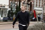 Amsterdam 20 februari 2023
Matthijs de Ligt en zijn broer in Amsterdam zuid.