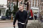 Amsterdam 20 februari 2023
Matthijs de Ligt en zijn broer in Amsterdam zuid.