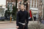 Amsterdam 20 februari 2023
Matthijs de Ligt en zijn broer in Amsterdam zuid.