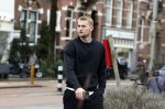 Amsterdam 20 februari 2023
Matthijs de Ligt en zijn broer in Amsterdam zuid.
