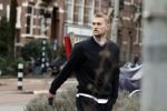 Amsterdam 20 februari 2023
Matthijs de Ligt en zijn broer in Amsterdam zuid.