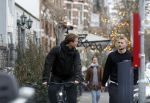Amsterdam 20 februari 2023
Matthijs de Ligt en zijn broer in Amsterdam zuid.