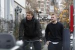 Amsterdam 20 februari 2023
Matthijs de Ligt en zijn broer in Amsterdam zuid.
