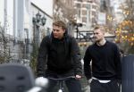 Amsterdam 20 februari 2023
Matthijs de Ligt en zijn broer in Amsterdam zuid.