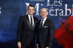 Amsterdam 5 maart 2023
Premiere les Miserables in Carre.
Maurice Wijnen met partner