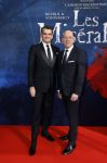Amsterdam 5 maart 2023
Premiere les Miserables in Carre.
Maurice Wijnen met partner