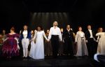 Amsterdam 5 maart 2023
Premiere les Miserables in Carre.
cast met  oa Milan van Waardenburg  Vajen v d Bosch Freek Bartels . 
Cameron Mackintosch kwam ook kijken