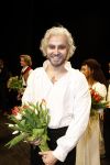 Amsterdam 5 maart 2023
Premiere les Miserables in Carre.
cast met  oa Milan van Waardenburg  Vajen v d Bosch Freek Bartels . 
Cameron Mackintosch kwam ook kijken