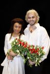 Amsterdam 5 maart 2023
Premiere les Miserables in Carre.
cast met  oa Milan van Waardenburg  Vajen v d Bosch Freek Bartels . 
Cameron Mackintosch kwam ook kijken