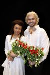 Amsterdam 5 maart 2023
Premiere les Miserables in Carre.
cast met  oa Milan van Waardenburg  Vajen v d Bosch Freek Bartels . 
Cameron Mackintosch kwam ook kijken