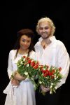 Amsterdam 5 maart 2023
Premiere les Miserables in Carre.
cast met  oa Milan van Waardenburg  Vajen v d Bosch Freek Bartels . 
Cameron Mackintosch kwam ook kijken