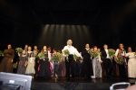 Amsterdam 5 maart 2023
Premiere les Miserables in Carre.
cast met  oa Milan van Waardenburg  Vajen v d Bosch Freek Bartels . 
Cameron Mackintosch kwam ook kijken