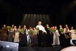 Amsterdam 5 maart 2023
Premiere les Miserables in Carre.
cast met  oa Milan van Waardenburg  Vajen v d Bosch Freek Bartels . 
Cameron Mackintosch kwam ook kijken