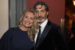 Amsterdam 5 maart 2023
Premiere les Miserables in Carre.
Myrna v Kemenade met partner