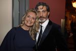 Amsterdam 5 maart 2023
Premiere les Miserables in Carre.
Myrna v Kemenade met partner