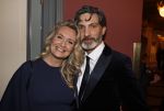 Amsterdam 5 maart 2023
Premiere les Miserables in Carre.
Myrna v Kemenade met partner