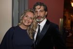 Amsterdam 5 maart 2023
Premiere les Miserables in Carre.
Myrna v Kemenade met partner