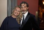 Amsterdam 5 maart 2023
Premiere les Miserables in Carre.
Myrna v Kemenade met partner
