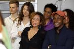 Amsterdam 21 februari 2023
Presentatie cast musical the Bodyguard . Oa Nurlaila Kareem en Tarikh Janssen spelen mee.
