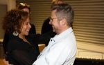 Amsterdam 21 februari 2023
Presentatie cast musical the Bodyguard . Oa Nurlaila Kareem en Tarikh Janssen spelen mee.
Nurlaila en Patrick Martens