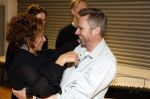 Amsterdam 21 februari 2023
Presentatie cast musical the Bodyguard . Oa Nurlaila Kareem en Tarikh Janssen spelen mee.
Nurlaila en Patrick Martens