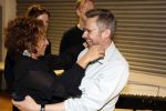 Amsterdam 21 februari 2023
Presentatie cast musical the Bodyguard . Oa Nurlaila Kareem en Tarikh Janssen spelen mee.
Nurlaila en Patrick Martens