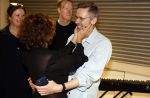 Amsterdam 21 februari 2023
Presentatie cast musical the Bodyguard . Oa Nurlaila Kareem en Tarikh Janssen spelen mee.
Nurlaila en Patrick Martens
