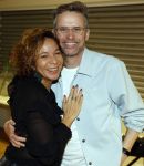 Amsterdam 21 februari 2023
Presentatie cast musical the Bodyguard . Oa Nurlaila Kareem en Tarikh Janssen spelen mee.
Nurlaila en Patrick Martens