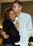 Amsterdam 21 februari 2023
Presentatie cast musical the Bodyguard . Oa Nurlaila Kareem en Tarikh Janssen spelen mee.
Nurlaila en Patrick Martens