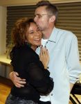 Amsterdam 21 februari 2023
Presentatie cast musical the Bodyguard . Oa Nurlaila Kareem en Tarikh Janssen spelen mee.
Nurlaila en Patrick Martens