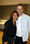 Amsterdam 21 februari 2023
Presentatie cast musical the Bodyguard . Oa Nurlaila Kareem en Tarikh Janssen spelen mee.
Nurlaila en Patrick Martens