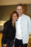Amsterdam 21 februari 2023
Presentatie cast musical the Bodyguard . Oa Nurlaila Kareem en Tarikh Janssen spelen mee.
Nurlaila en Patrick Martens
