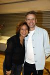 Amsterdam 21 februari 2023
Presentatie cast musical the Bodyguard . Oa Nurlaila Kareem en Tarikh Janssen spelen mee.
Nurlaila en Patrick Martens