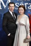Amsterdam 5 maart 2023
Premiere les Miserables in Carre.
Oren Schrijver met zijn partner Celine Purcell