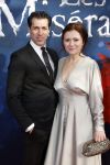 Amsterdam 5 maart 2023
Premiere les Miserables in Carre.
Oren Schrijver met zijn partner Celine Purcell