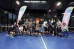 Amsterdam 10 maart 2023
Padel wedstrijd bij Plaza Padel voor het goede doel  Villa Pardoes.