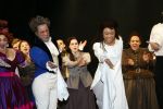 Amsterdam 5 maart 2023
Premiere les Miserables in Carre.
Wolter Kroes en zij nvrouw Tessa en zoons kwam naar hun zus/dochter Pamela Kroes kijken