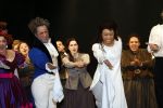 Amsterdam 5 maart 2023
Premiere les Miserables in Carre.
Wolter Kroes en zij nvrouw Tessa en zoons kwam naar hun zus/dochter Pamela Kroes kijken