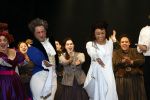 Amsterdam 5 maart 2023
Premiere les Miserables in Carre.
Wolter Kroes en zij nvrouw Tessa en zoons kwam naar hun zus/dochter Pamela Kroes kijken