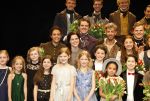 Amsterdam 5 maart 2023
Premiere les Miserables in Carre.
Wolter Kroes en zij nvrouw Tessa en zoons kwam naar hun zus/dochter Pamela Kroes kijken