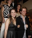 Amsterdam 5 maart 2023
Premiere les Miserables in Carre.
Wolter Kroes en zij nvrouw Tessa en zoons kwam naar hun zus/dochter Pamela Kroes kijken