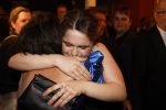 Amsterdam 5 maart 2023
Premiere les Miserables in Carre.
Wolter Kroes en zij nvrouw Tessa en zoons kwam naar hun zus/dochter Pamela Kroes kijken .
Pamela Kroes met haar moeder