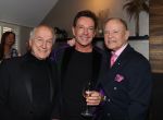 Renkum, 26 Februari 2023
Feest tgv 55 jaar samen  Ronnie Tober en Jan Jochems.
Peter Koelewijn met Jan Jochems en Gerard Joling