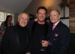 Renkum, 26 Februari 2023
Feest tgv 55 jaar samen  Ronnie Tober en Jan Jochems.
Peter Koelewijn met Jan Jochems en Gerard Joling