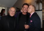 Renkum, 26 Februari 2023
Feest tgv 55 jaar samen  Ronnie Tober en Jan Jochems.
Peter Koelewijn met Jan Jochems en Gerard Joling