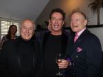 Renkum, 26 Februari 2023
Feest tgv 55 jaar samen  Ronnie Tober en Jan Jochems.
Peter Koelewijn met Jan Jochems en Gerard Joling
