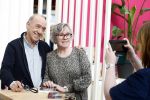 Amsterdam 22 februari 2023
Peter Romer signeert zijn nieuwste Baantjer boek op de huishoudbeurs.