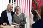 Amsterdam 22 februari 2023
Peter Romer signeert zijn nieuwste Baantjer boek op de huishoudbeurs.