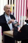 Amsterdam 22 februari 2023
Peter Romer signeert zijn nieuwste Baantjer boek op de huishoudbeurs.